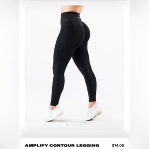Alphalete contour leggings size M
